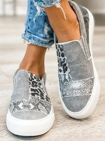 Women's Casual Slip On Loafers | Flat