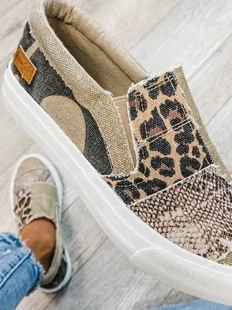 Women's Casual Slip On Loafers | Flat