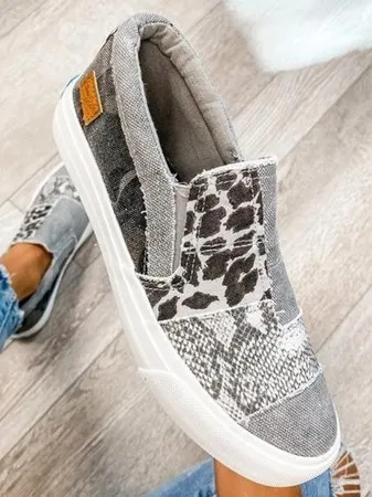 Women's Casual Slip On Loafers | Flat