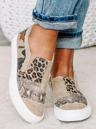 Women's Casual Slip On Loafers | Flat