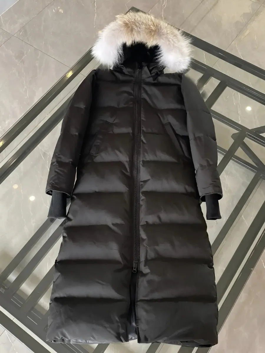 Women's Long Down Parka | 750  Fill Power, Insulated, Water-Resistant, Warm Winter Coat