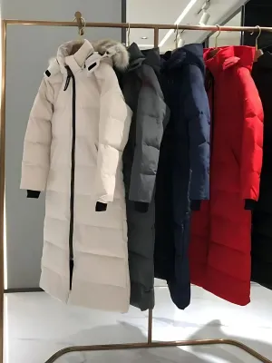 Women's Long Down Parka | 750  Fill Power, Insulated, Water-Resistant, Warm Winter Coat