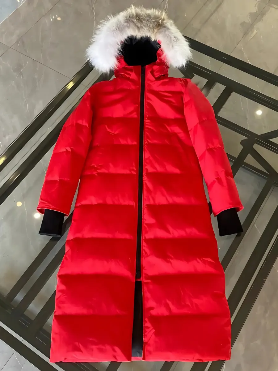Women's Long Down Parka | 750  Fill Power, Insulated, Water-Resistant, Warm Winter Coat