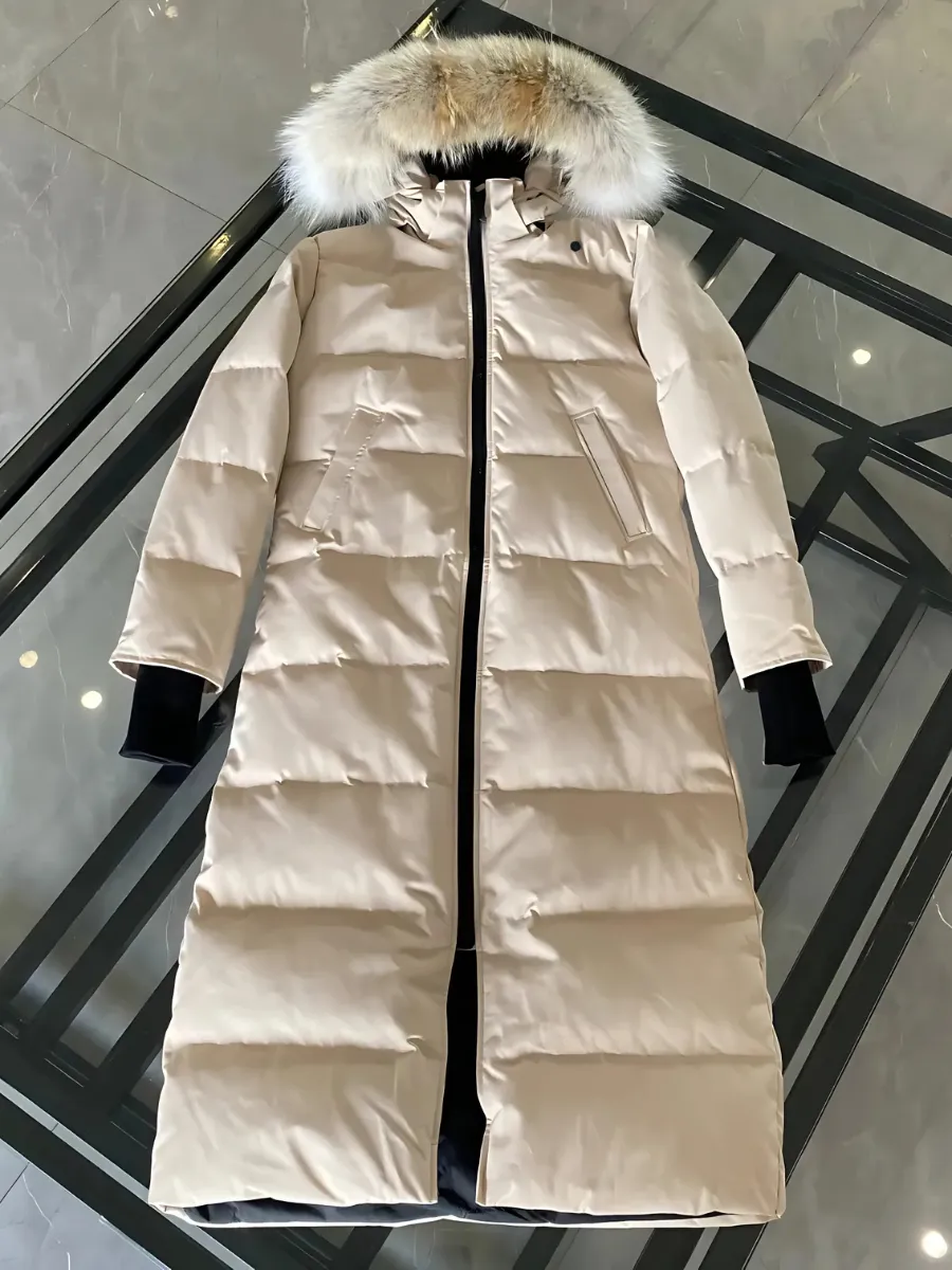 Women's Long Down Parka | 750  Fill Power, Insulated, Water-Resistant, Warm Winter Coat