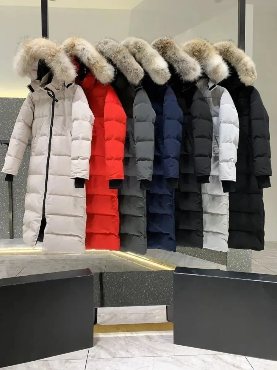 Women's Long Down Parka | 750  Fill Power, Insulated, Water-Resistant, Warm Winter Coat