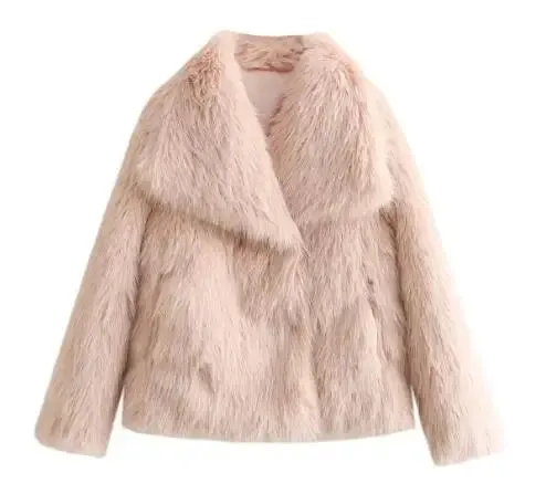 Women's Sequin Woven Stand Collar Long Sleeve Loose Jacket