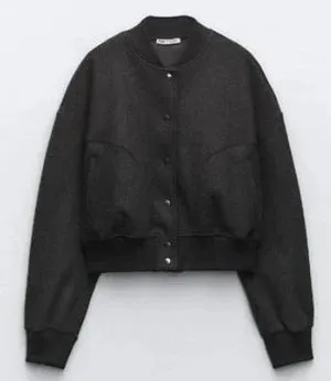 Women's Ushna quilted soft bomber jacket