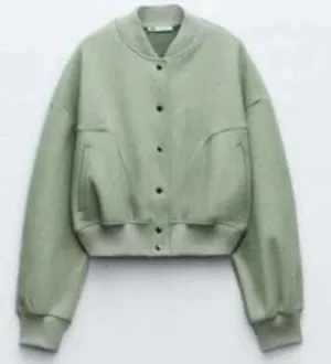 Women's Ushna quilted soft bomber jacket