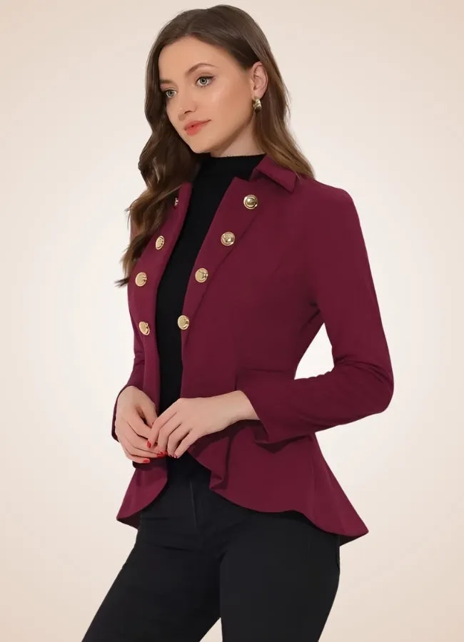 Women's White Steampunk Jacket