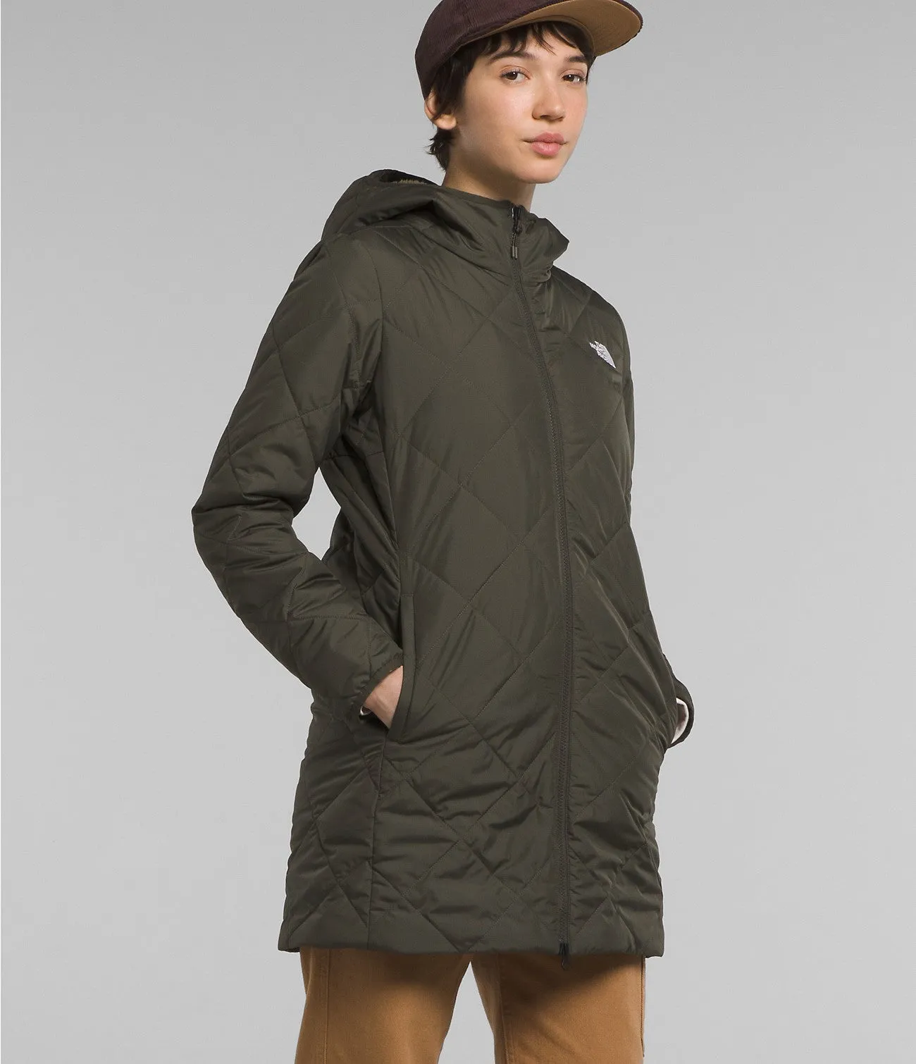 W'S Shady Glade Insulated Parka - NF0A84JA