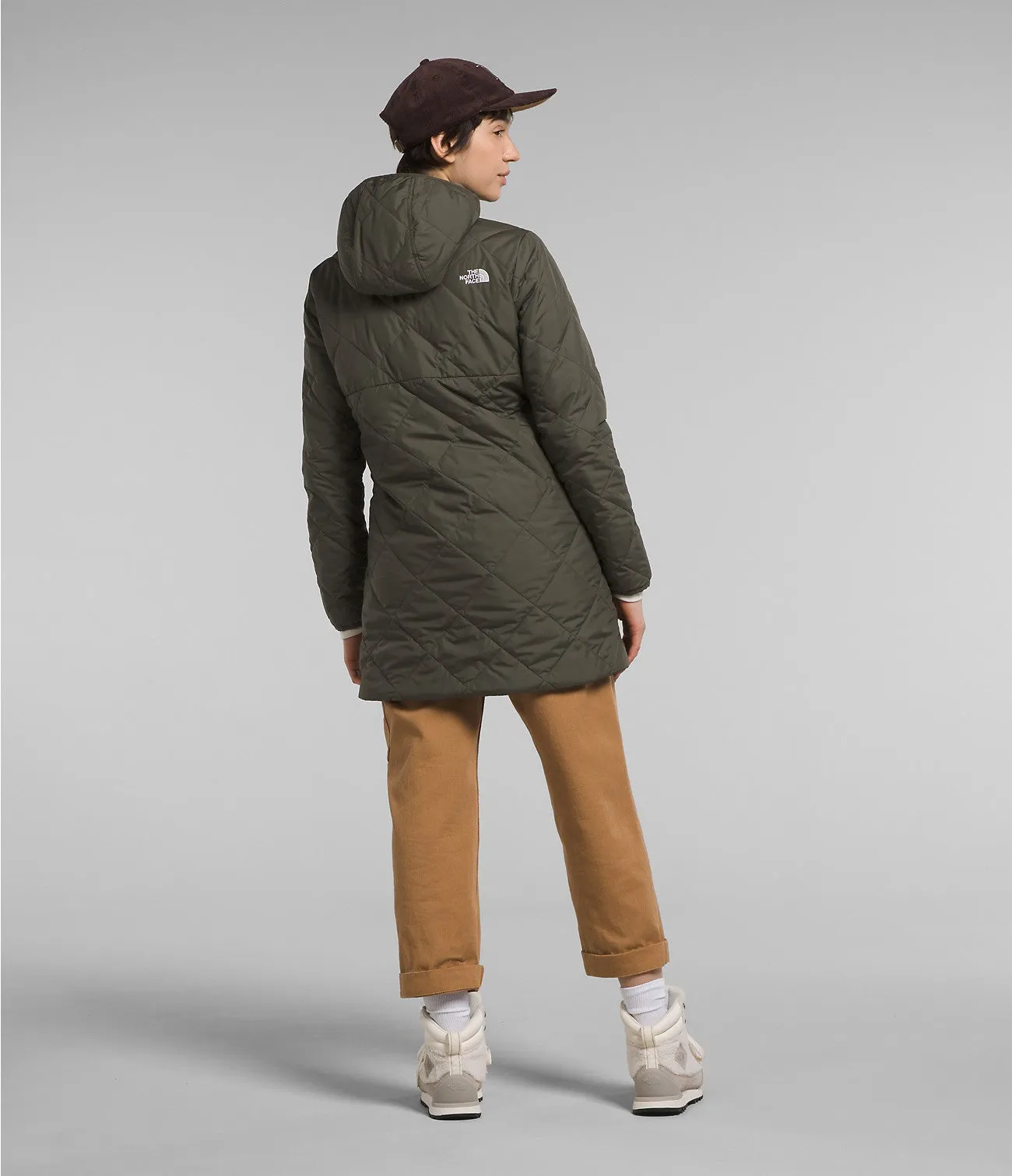 W'S Shady Glade Insulated Parka - NF0A84JA