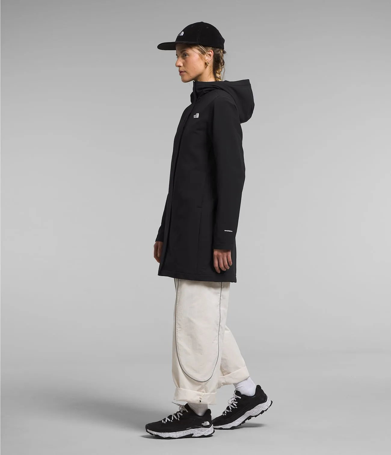 W'S Shelbe Raschel Parka - NF0A84JL