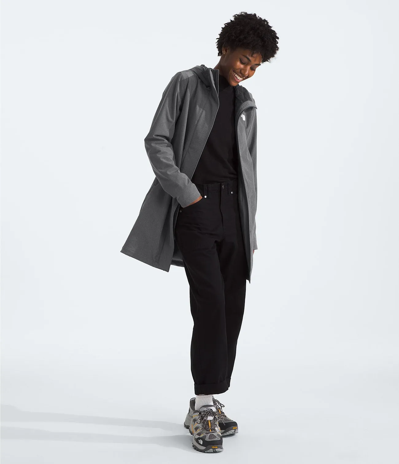 W'S Shelbe Raschel Parka - NF0A84JL