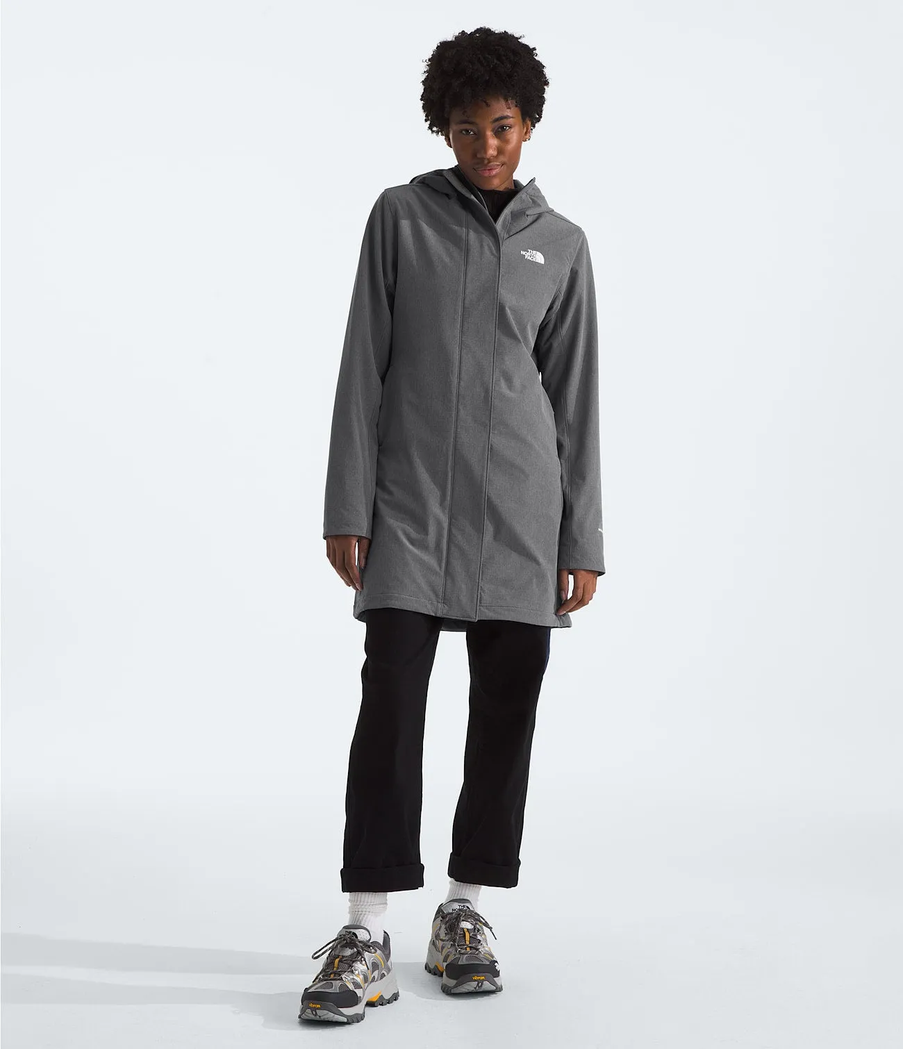 W'S Shelbe Raschel Parka - NF0A84JL