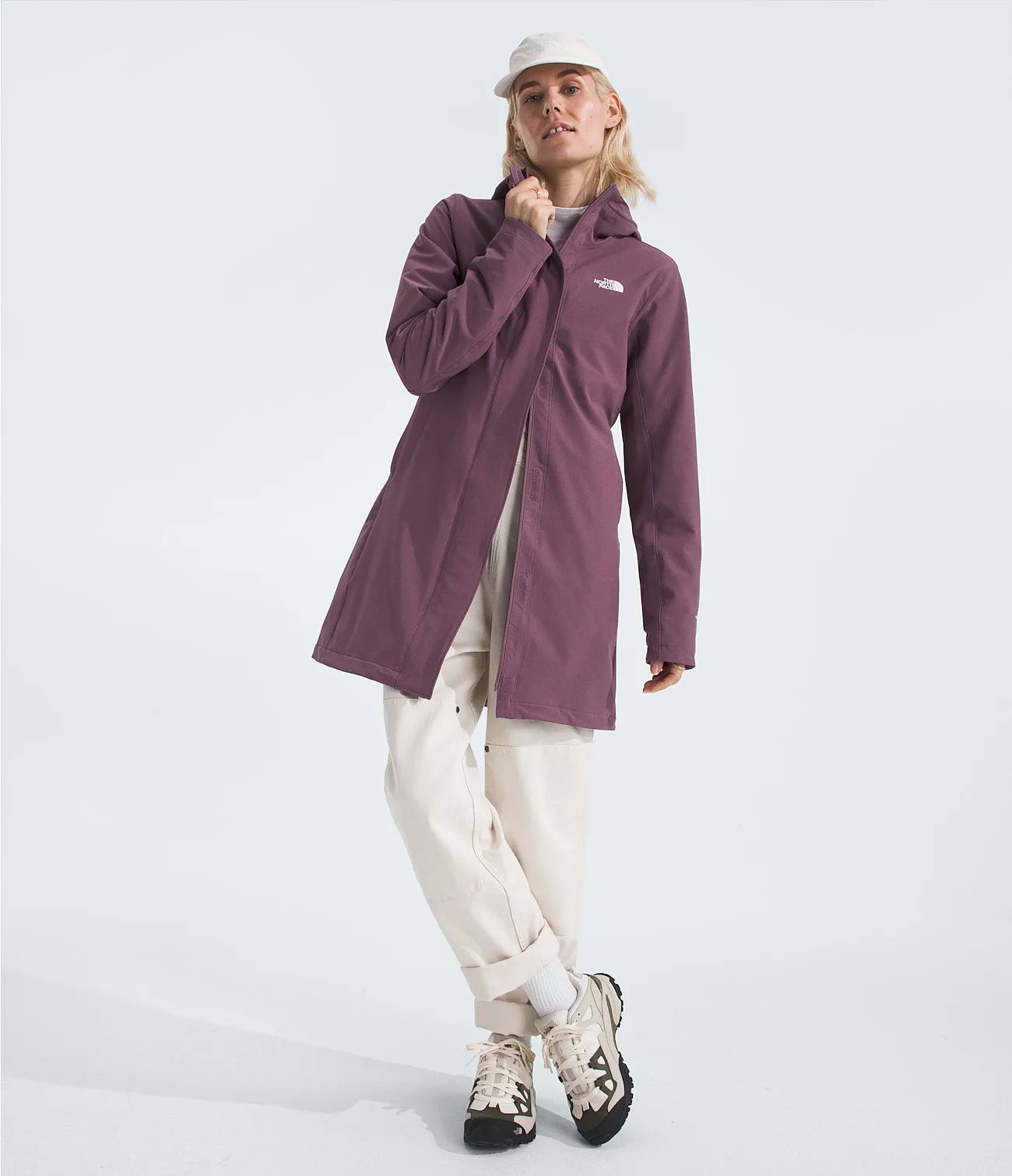 W'S Shelbe Raschel Parka - NF0A84JL