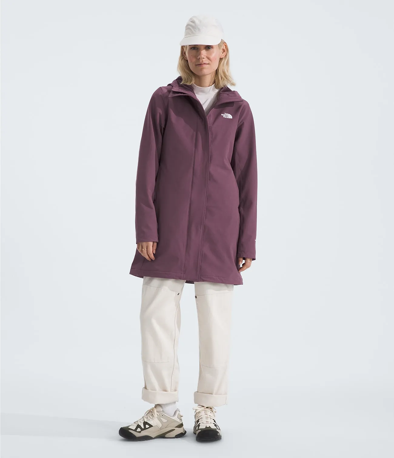 W'S Shelbe Raschel Parka - NF0A84JL