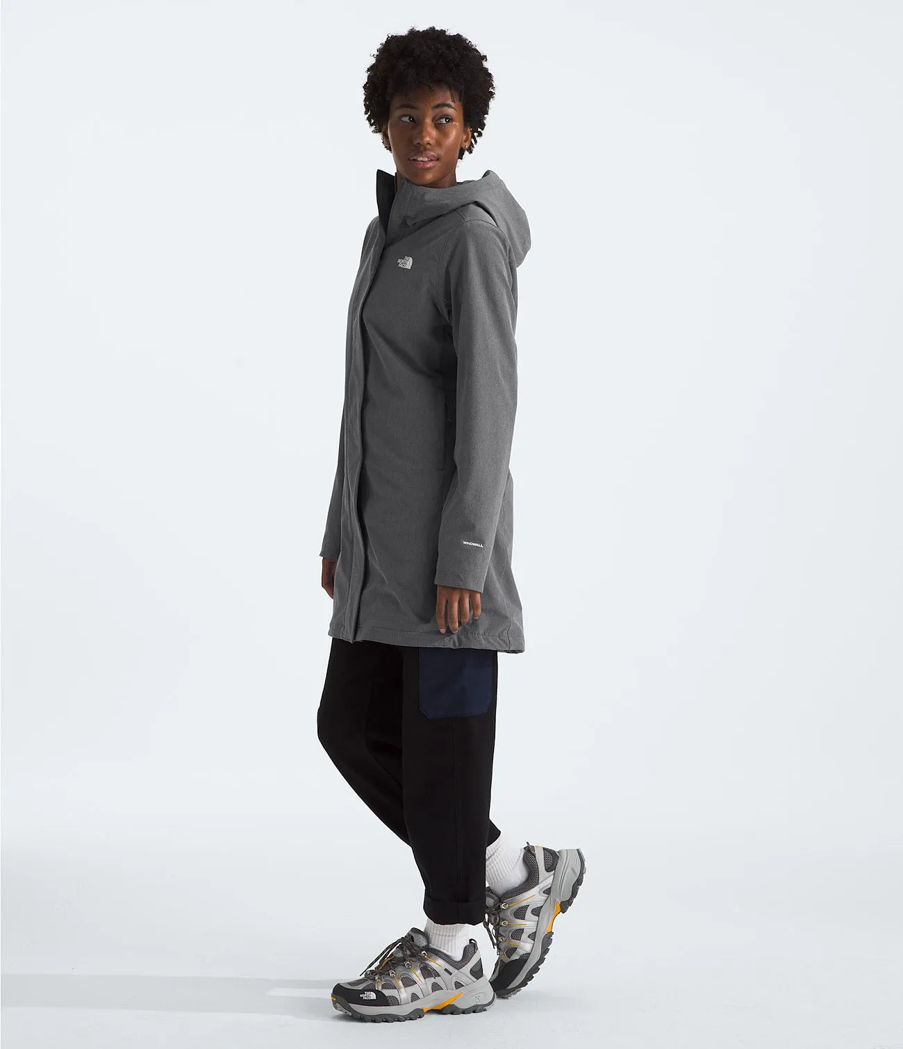 W'S Shelbe Raschel Parka - NF0A84JL