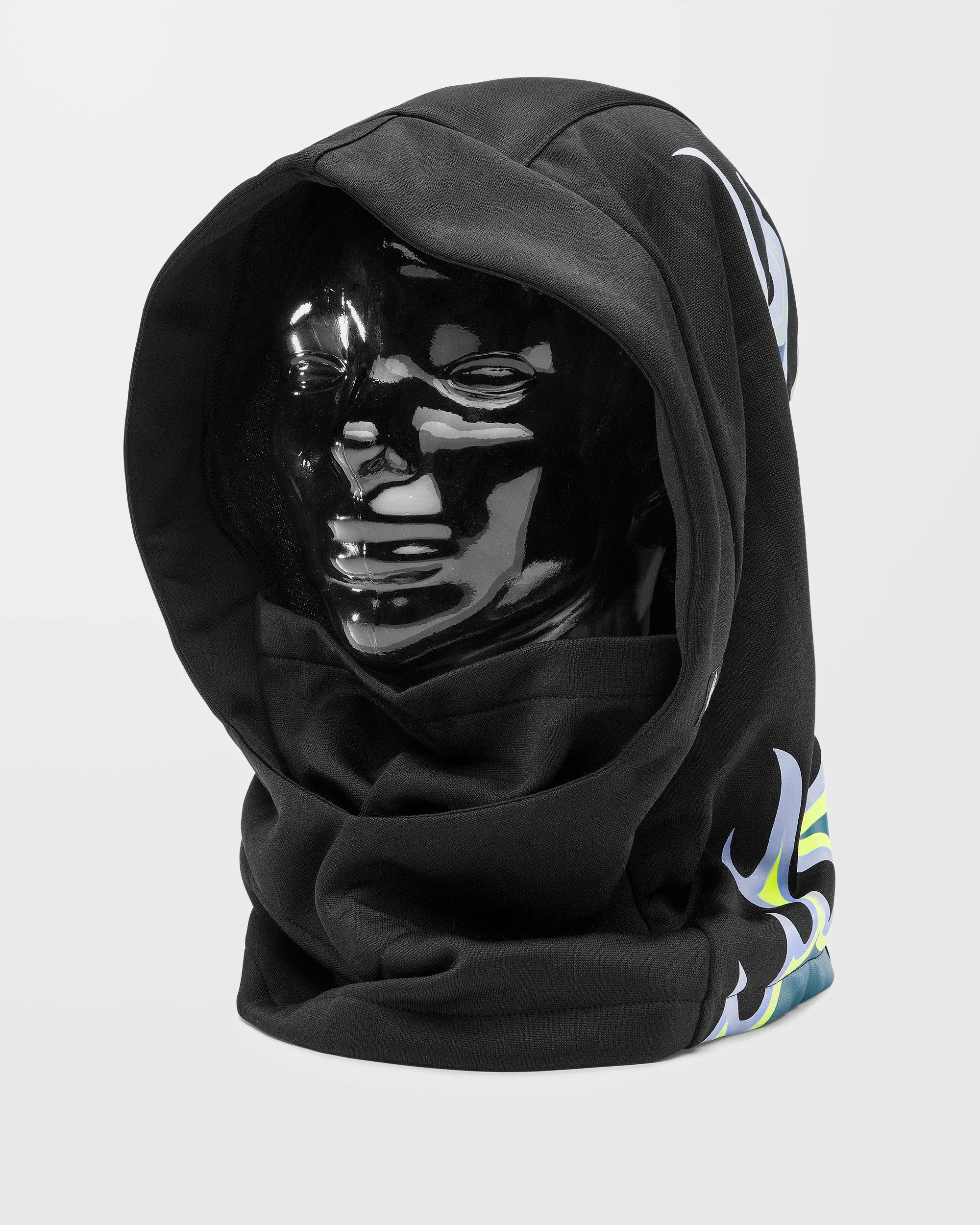 Youth Hydro Fleece Hood Thingy - Black - (KINDER)