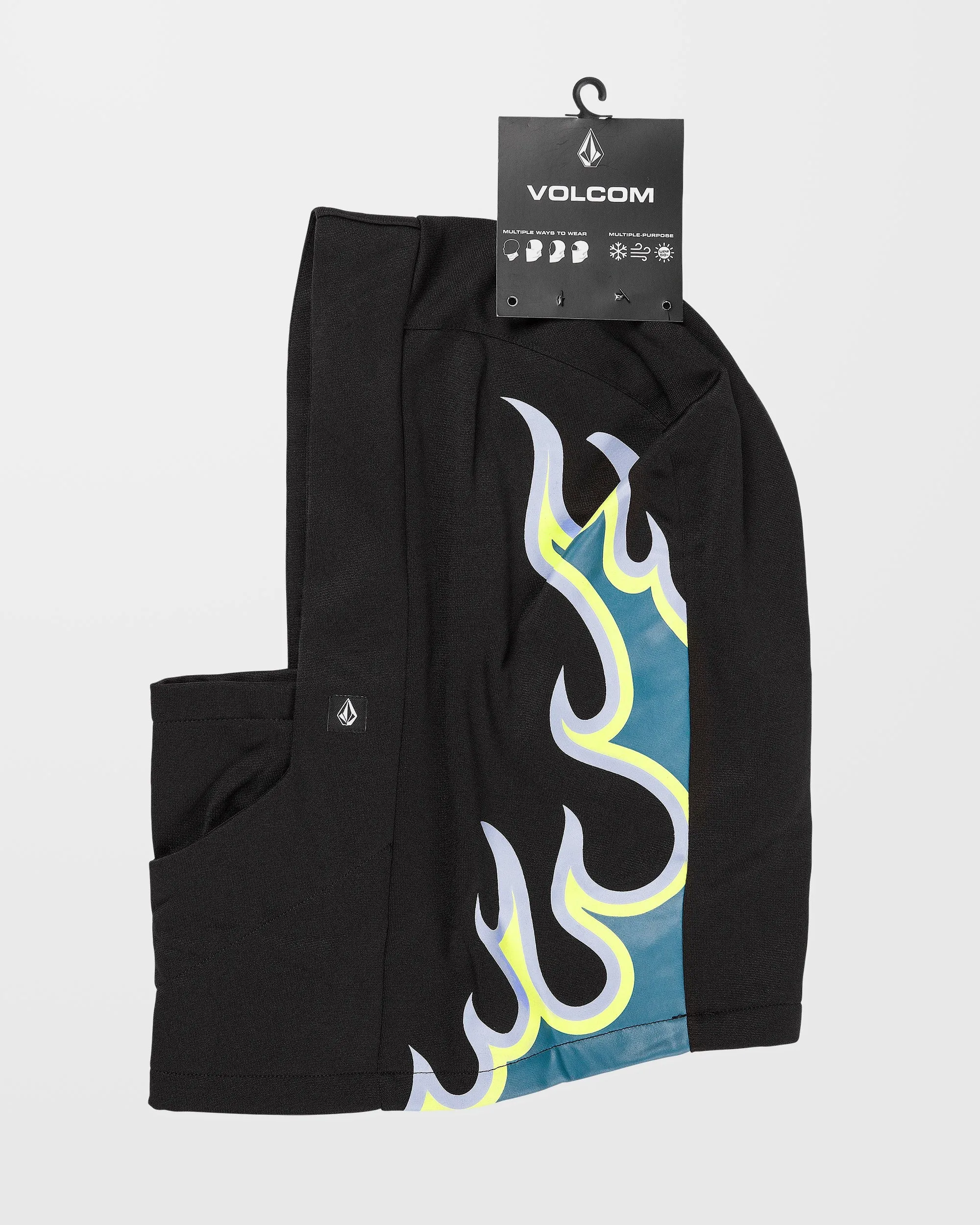 Youth Hydro Fleece Hood Thingy - Black - (KINDER)