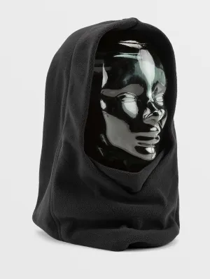 Youth Polar Hood - BLACK - (KIDS)