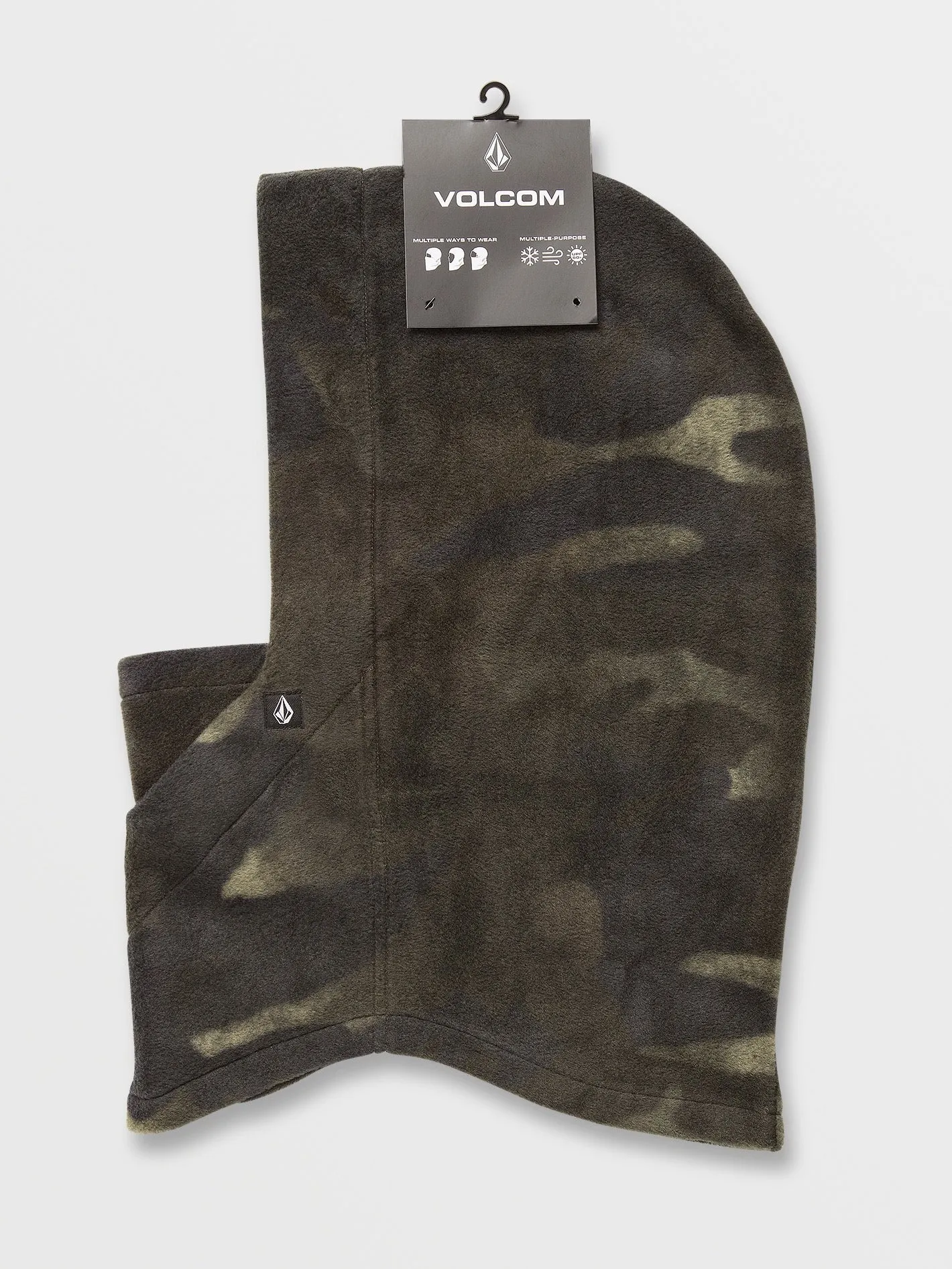 Youth Polar Hood - CLOUDWASH CAMO - (KIDS)