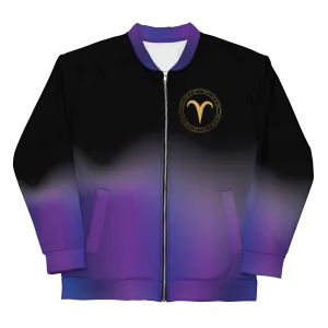 Zodiac Bomber Jacket - Midnight